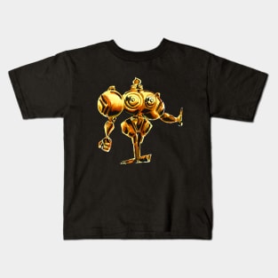 golden huitzil dogu knight Kids T-Shirt